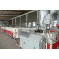 inline round dripper irrigation pe pipe extrusion line